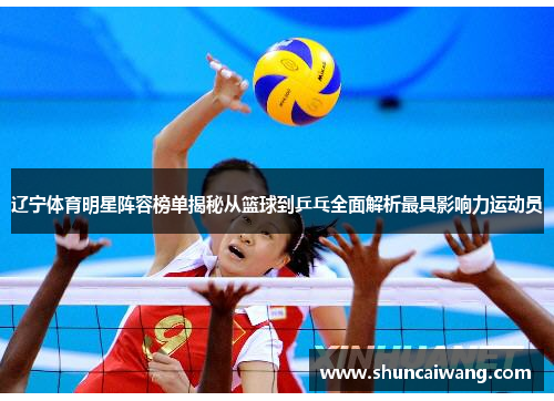 辽宁体育明星阵容榜单揭秘从篮球到乒乓全面解析最具影响力运动员