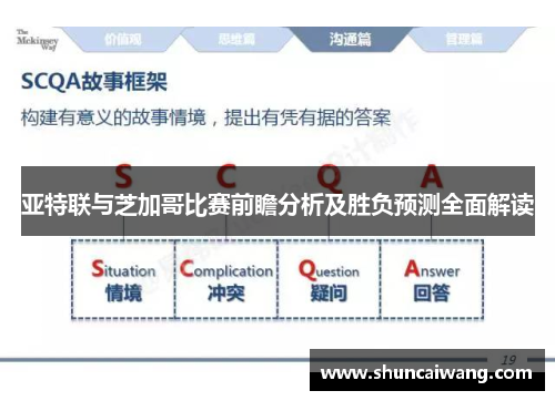 亚特联与芝加哥比赛前瞻分析及胜负预测全面解读